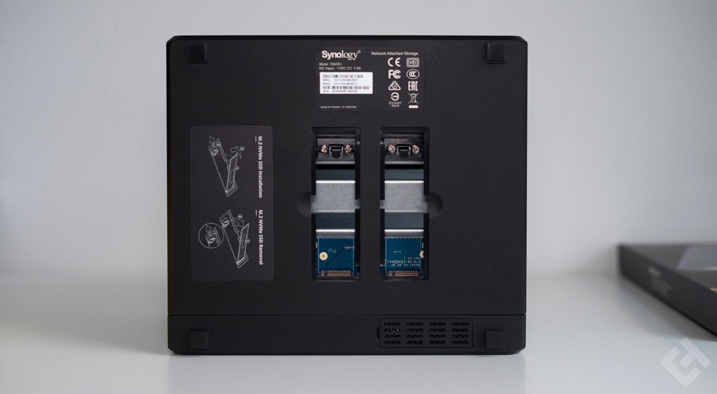 test synology ds420+