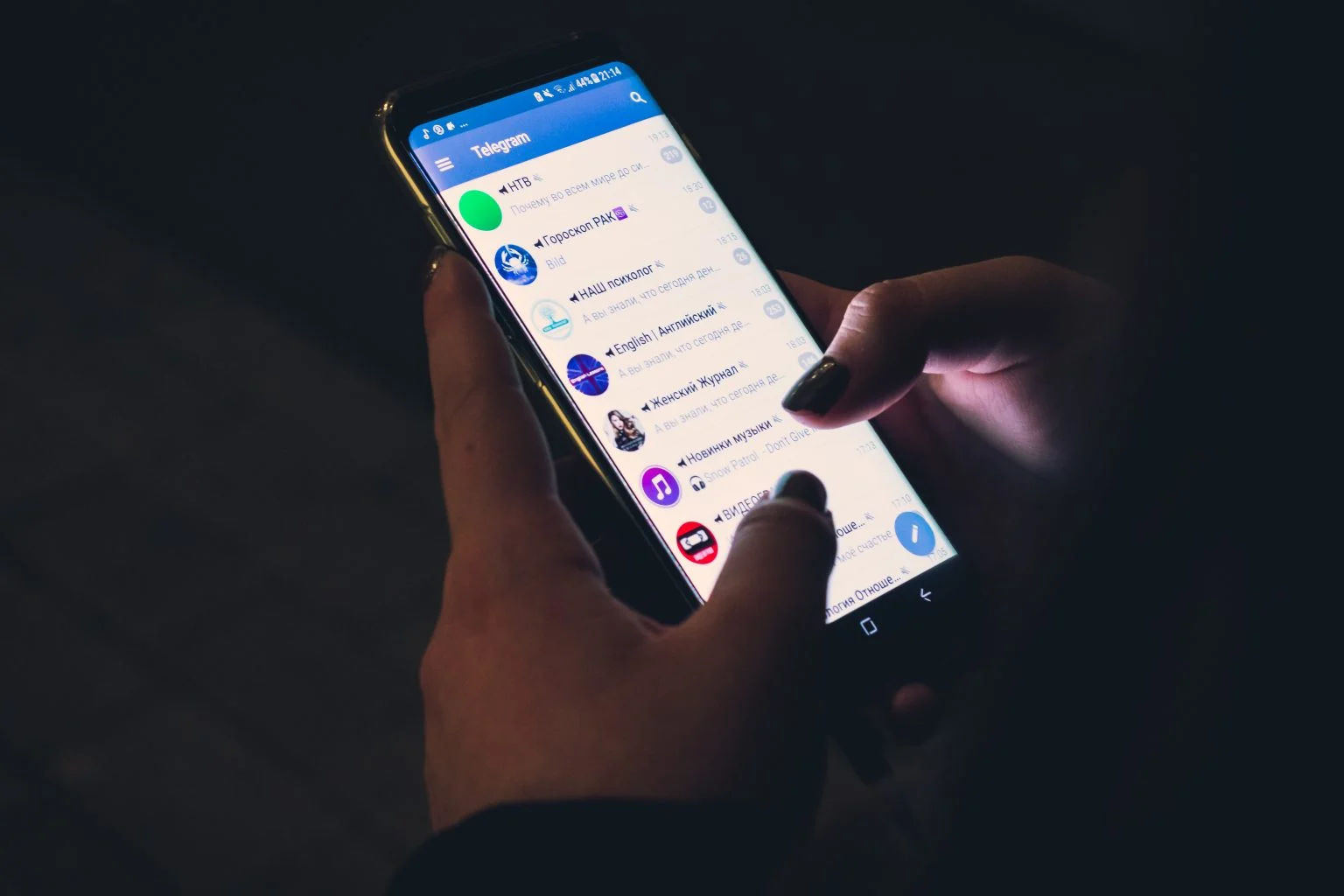 Telegram : Créez une photo de profil et traduisez des conversations