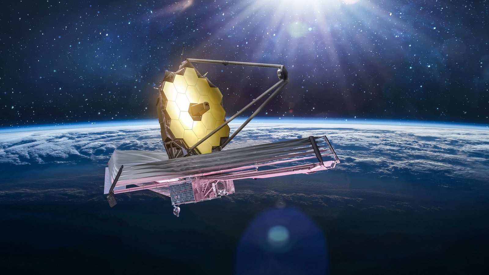 Le téléscope JAmes Webb consomme moins d'électricité que votre micro-onded