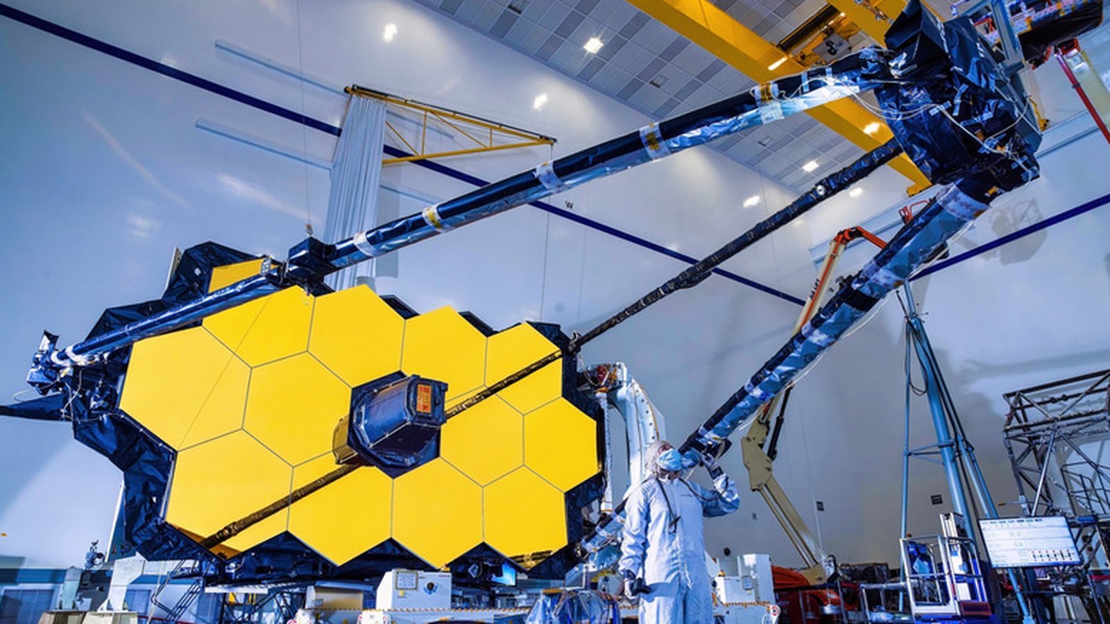 Le téléscope JAmes Webb consomme moins d'électricité que votre micro-onded