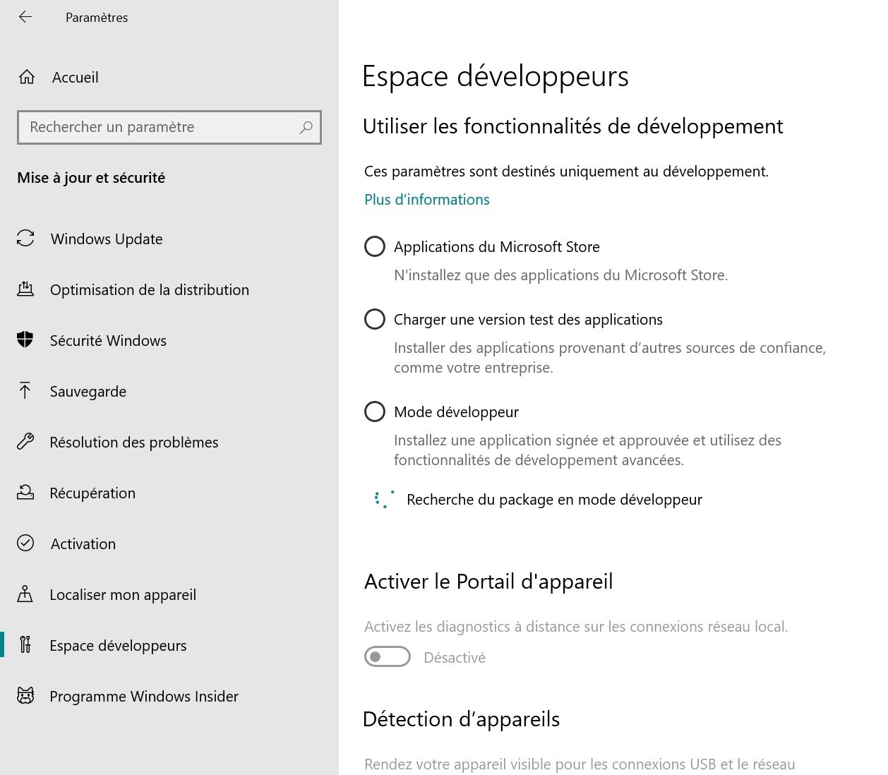 terminal linux sur windows