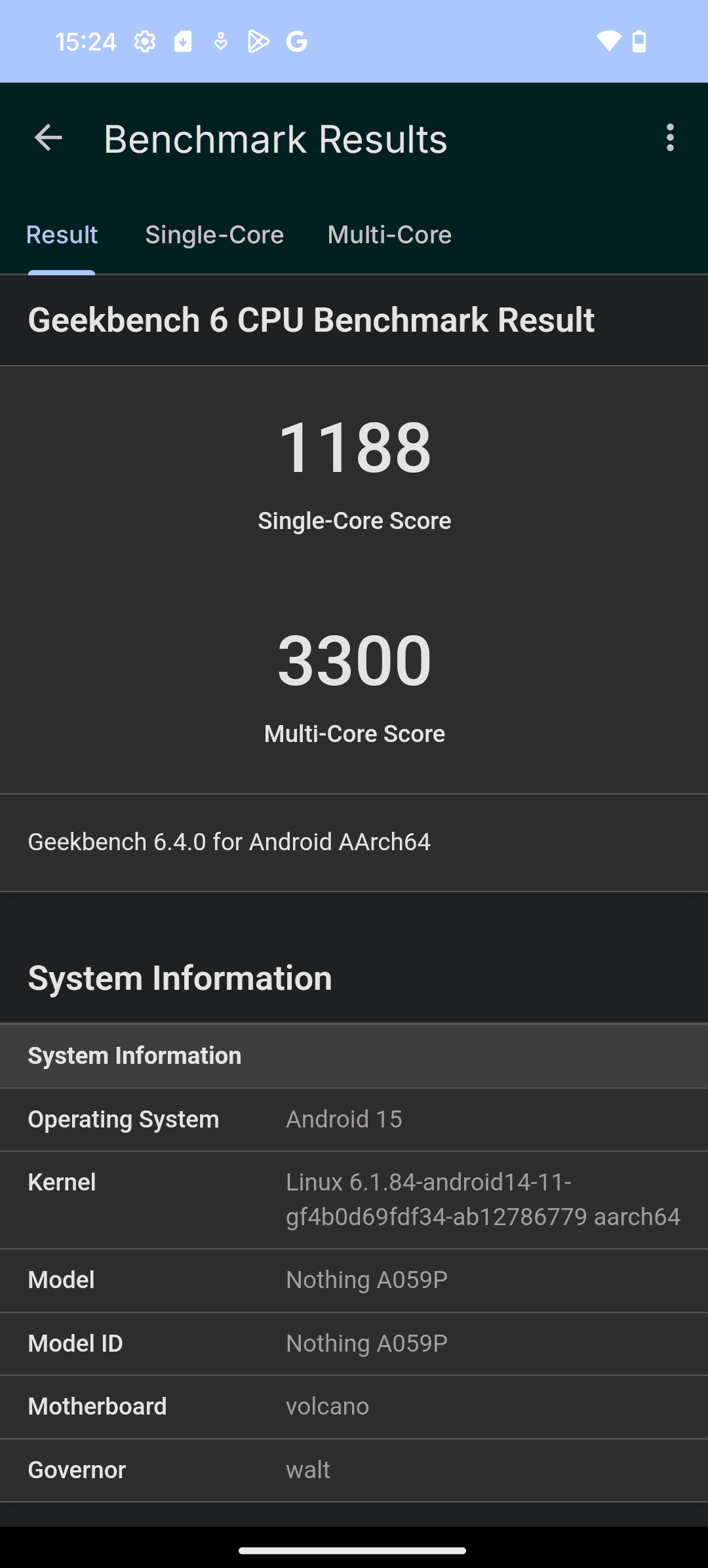 tesdt nothing phone 3a pro interface benchmark (5)