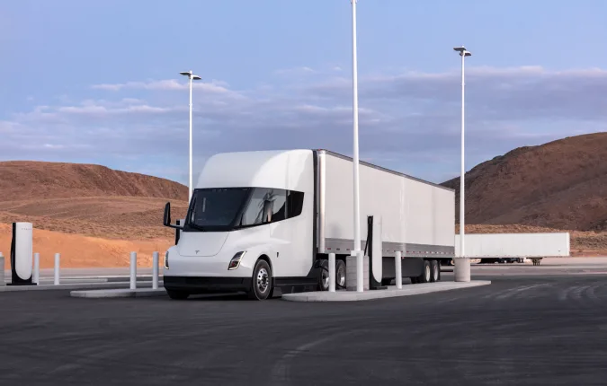 Tesla semi