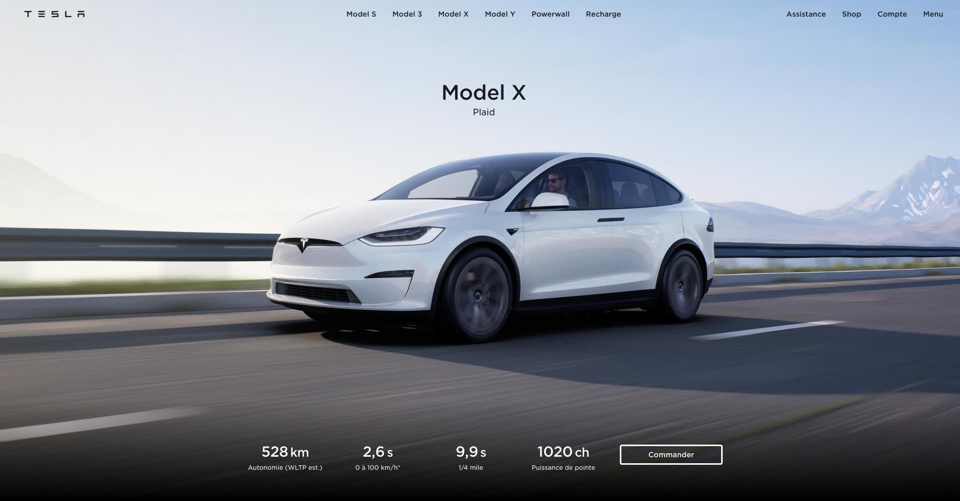 Tesla Model X