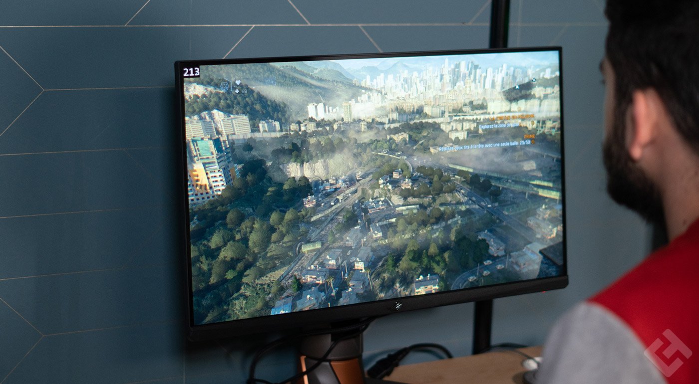 Test du Asus ROG Swift PG259QN