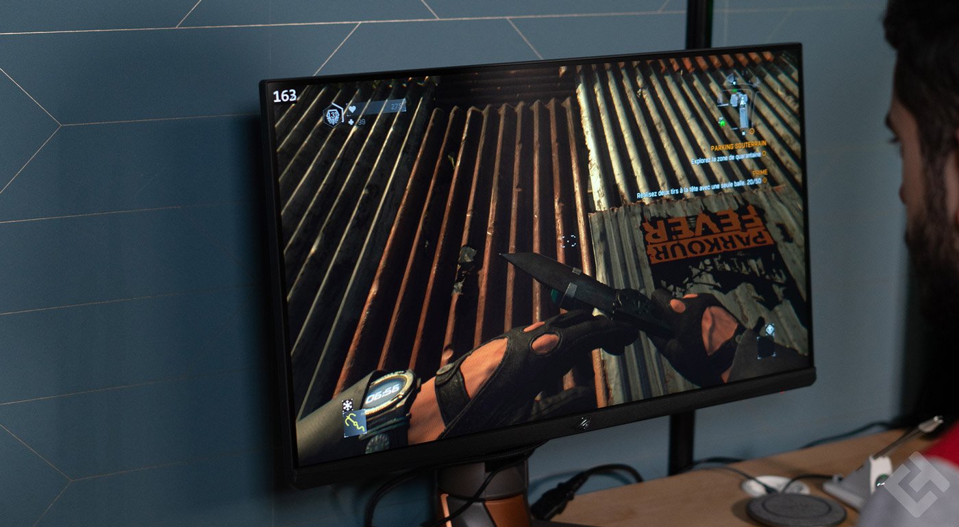 test écran 360 hz