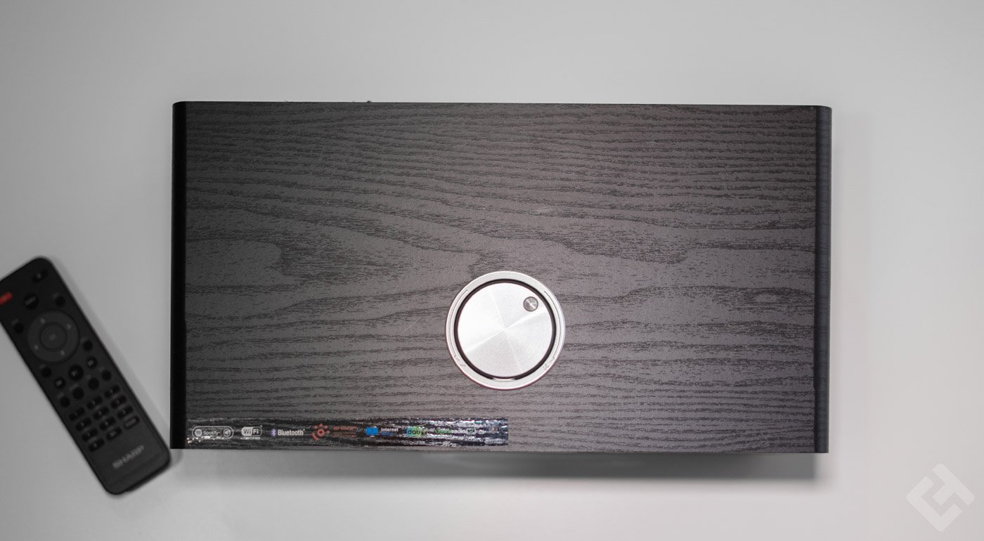 réglage volume sharp dr i470