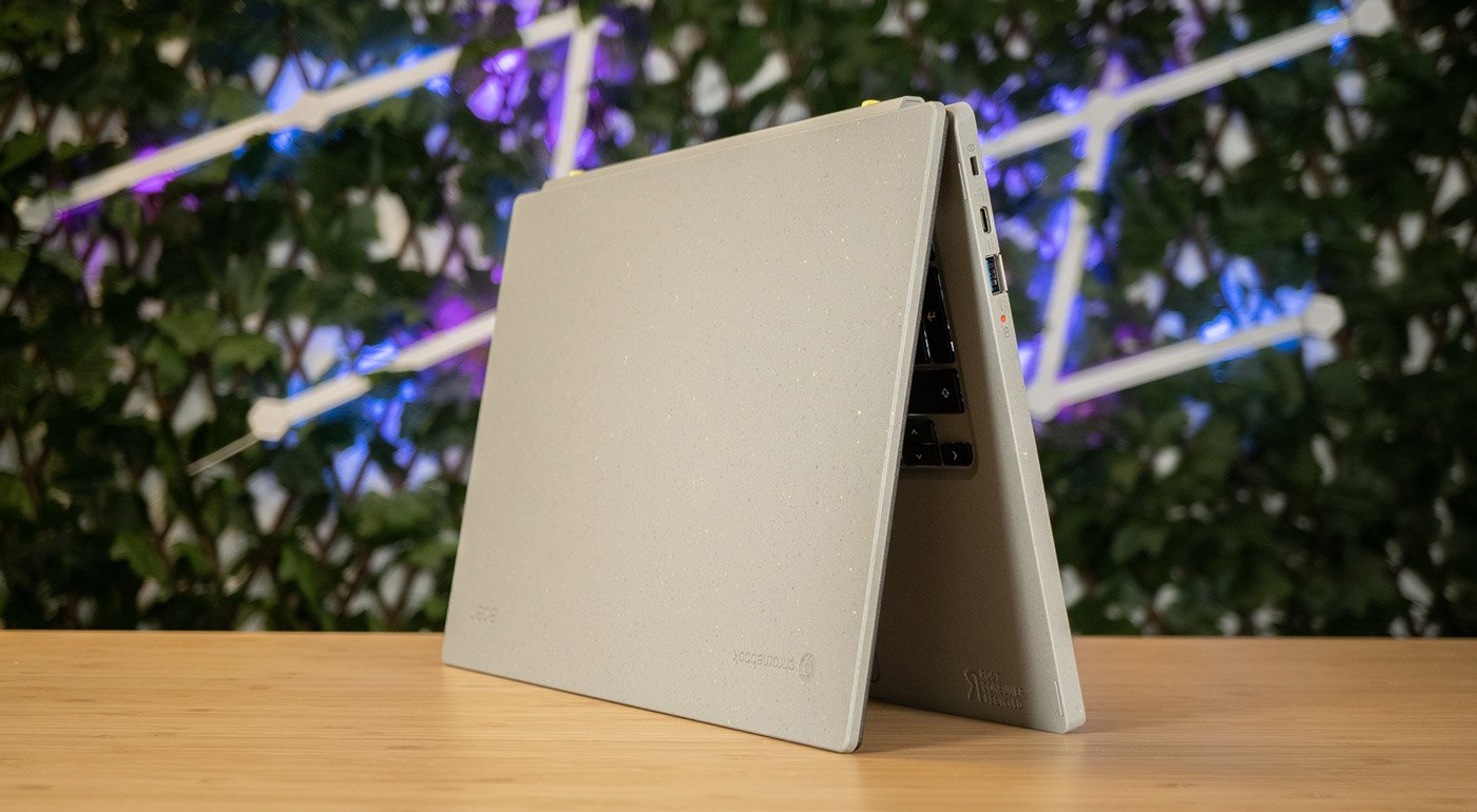 test du chromebook vero 514