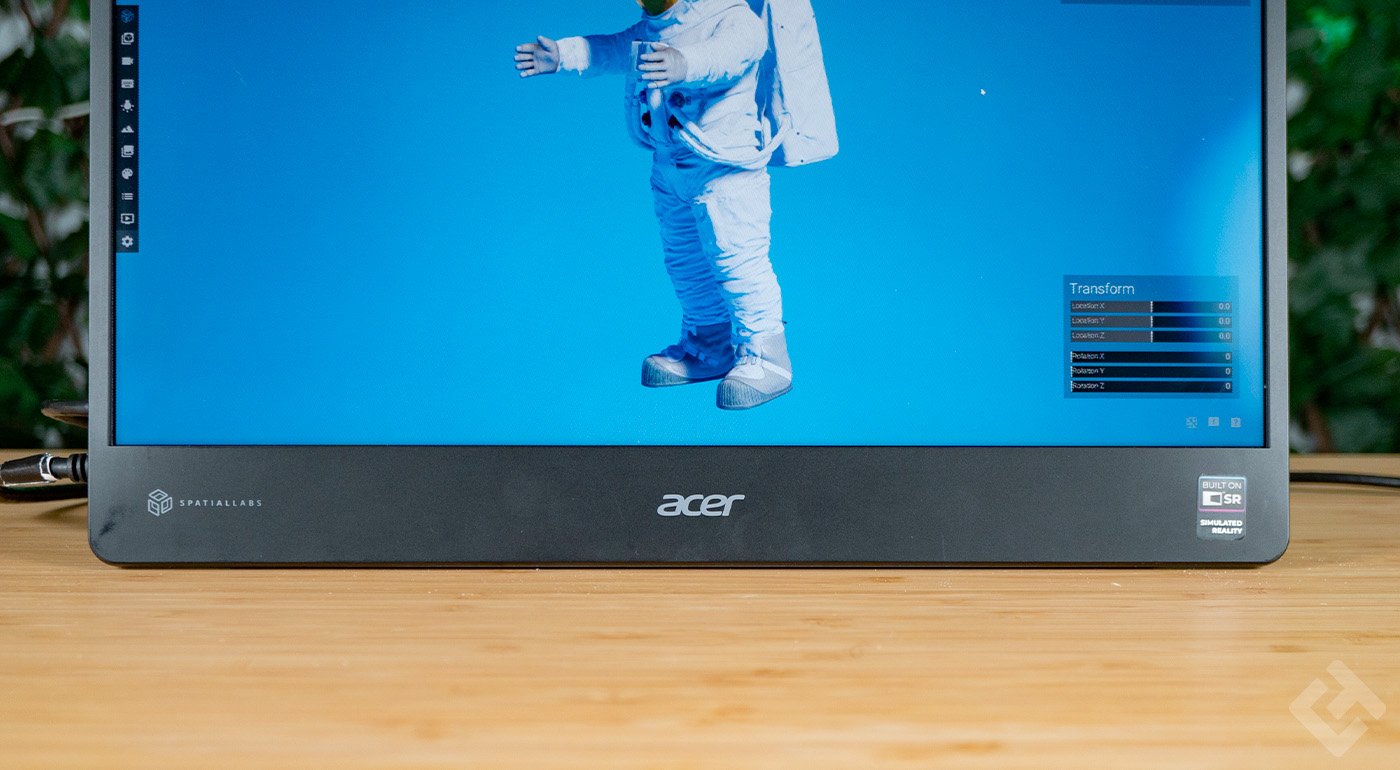 acer nitro spatiallabs view test 