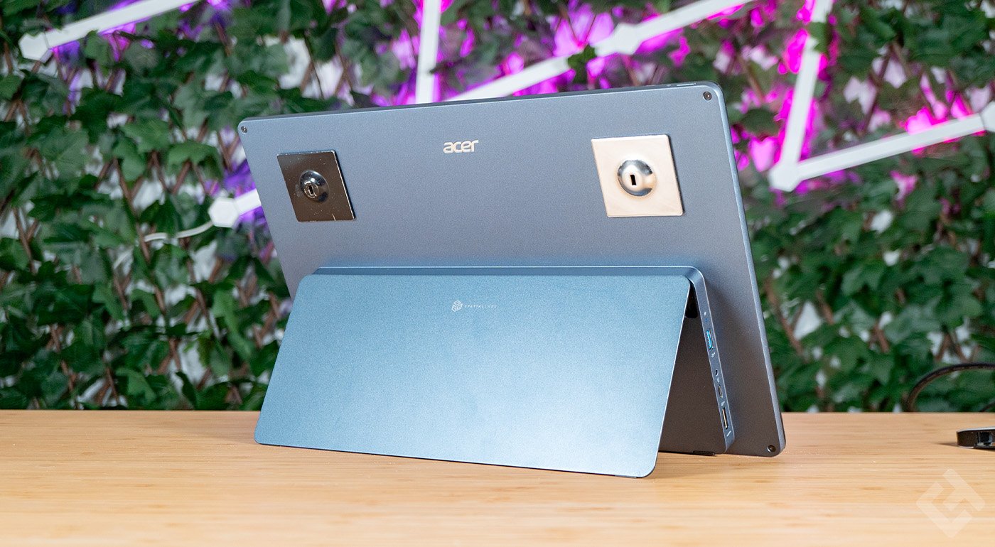 avis acer nitro spatiallabs view