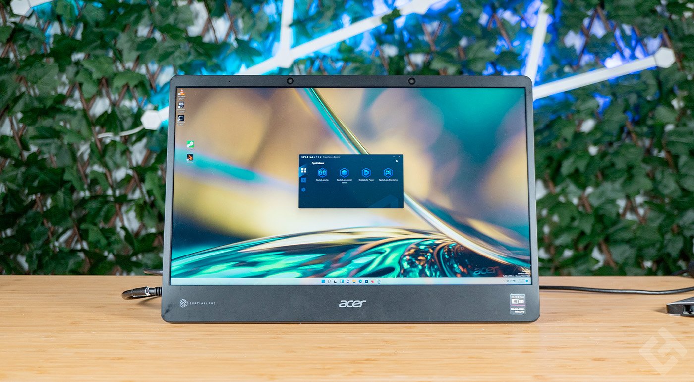 test acer nitro spatiallabs view