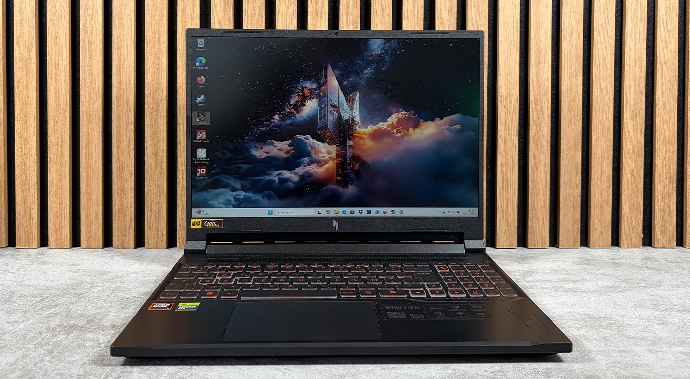 test acer nitro v 16 ai