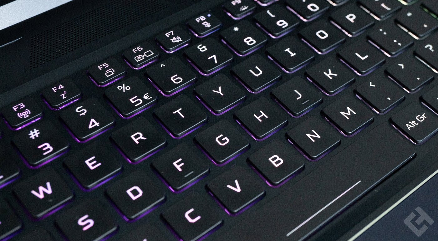 Clavier et trackpad Acer predator Helios 300 2022