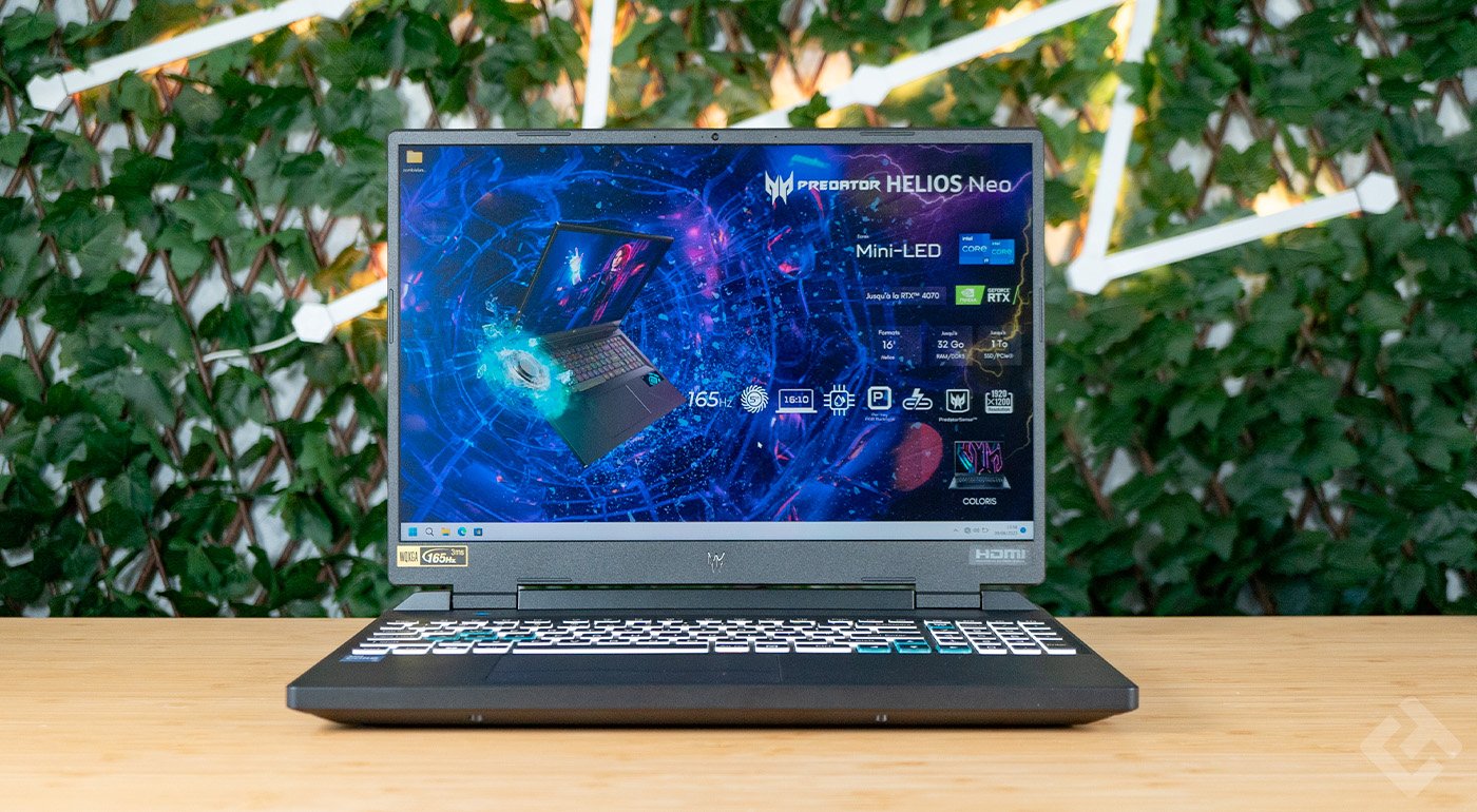 acer predator helios neo 16 test