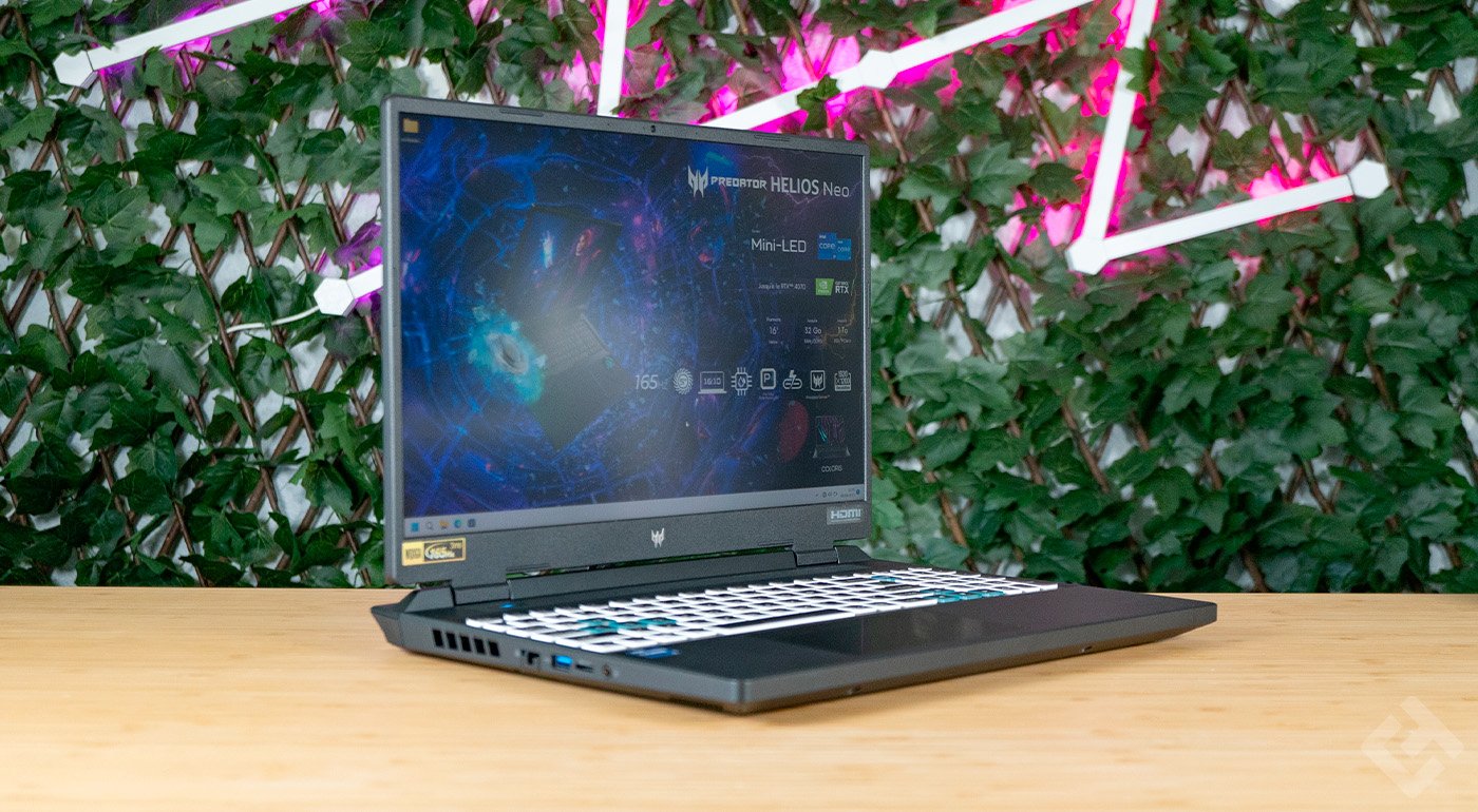 acer predator helios neo 16 test 
