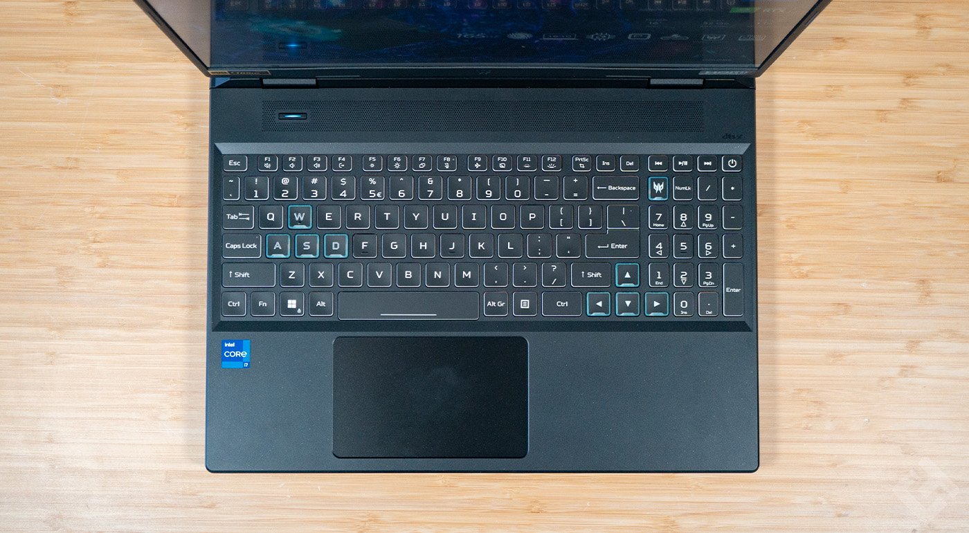 test acer predator helios neo 16