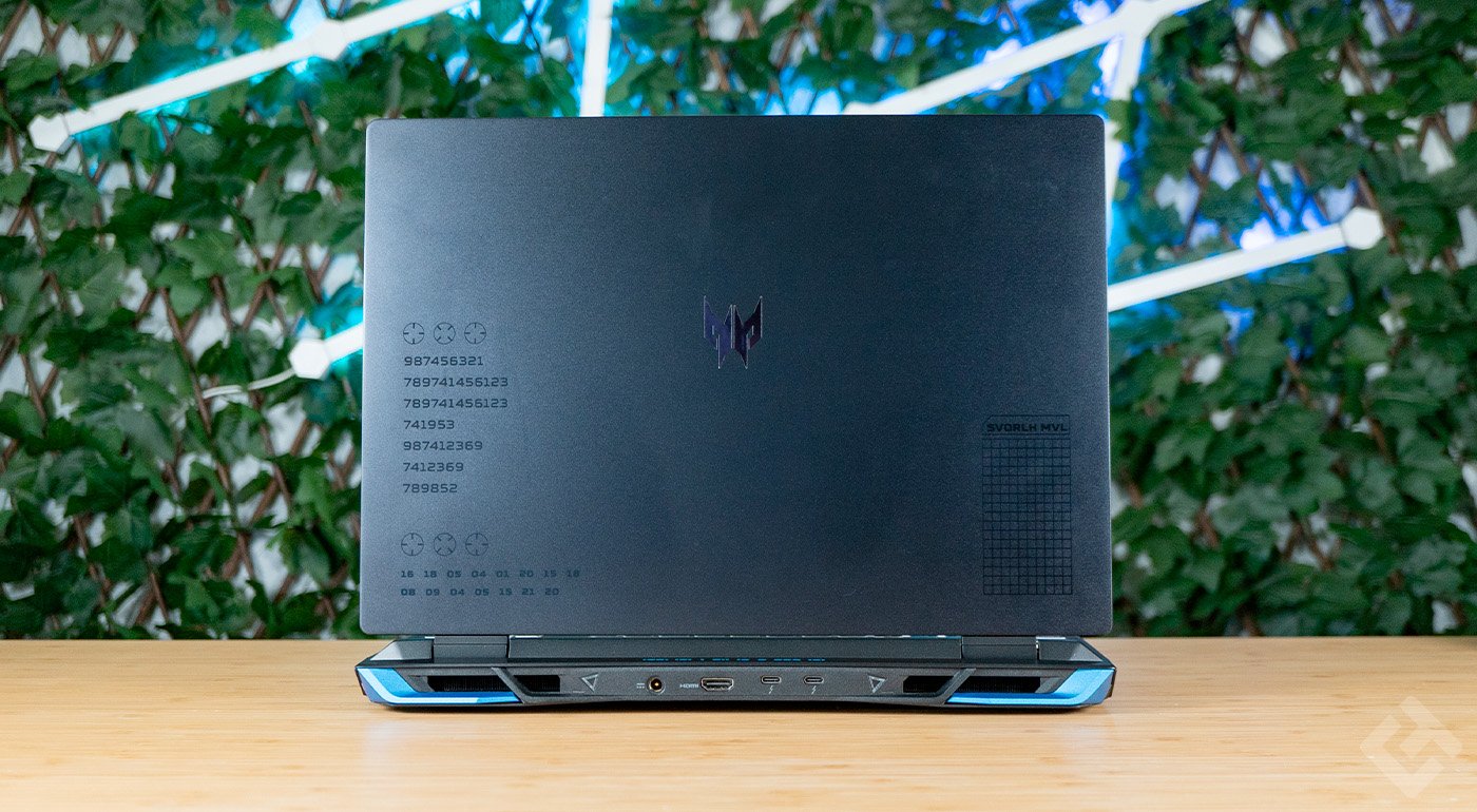 test acer predator helios neo 16