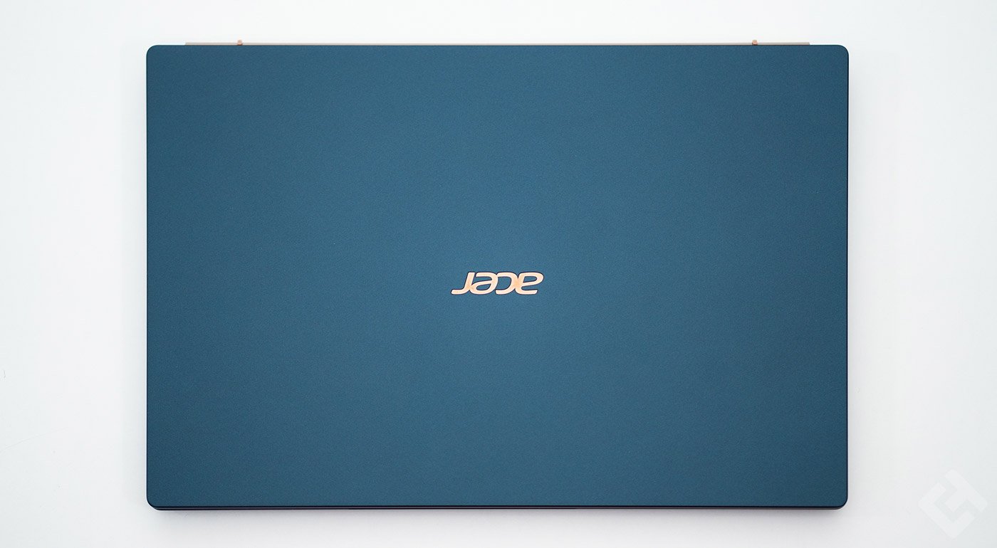 test pc acer swift 5