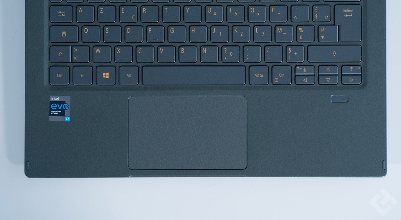 trackpad du swift 5