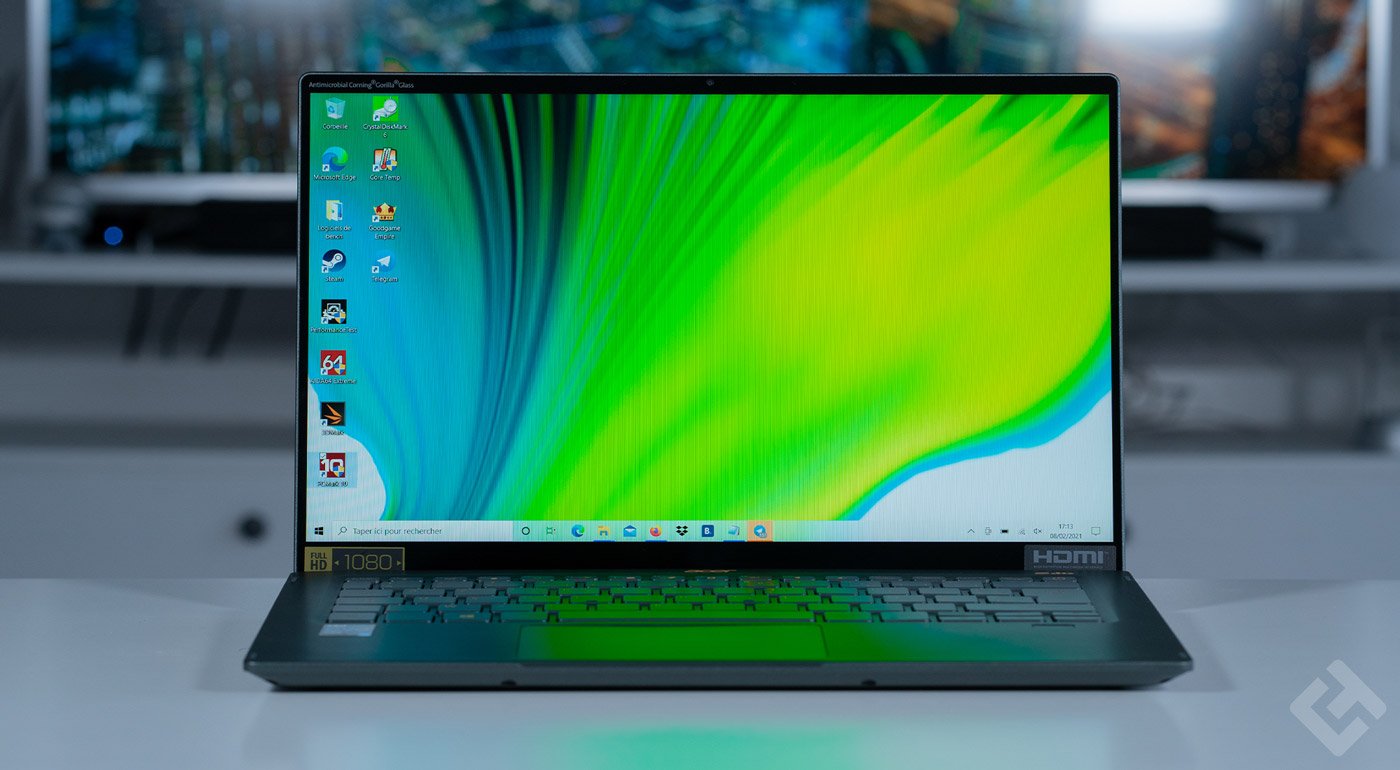 test du Acer Swift 5 2021