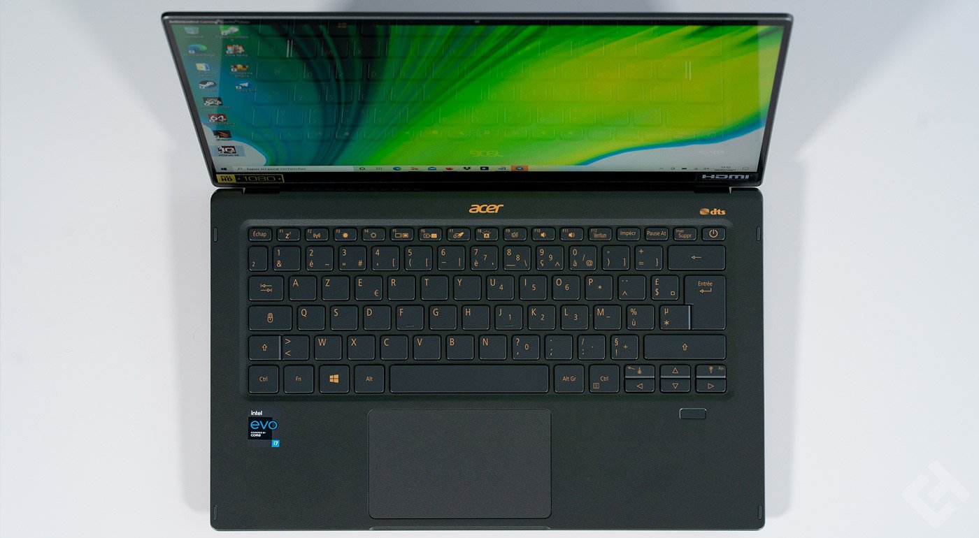 avis sur le acer swift 5 2021