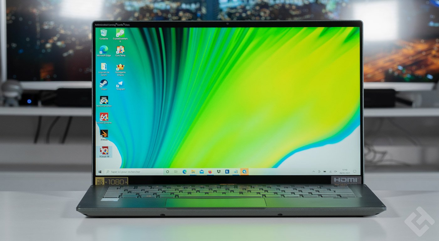 test acer swift 5 2021