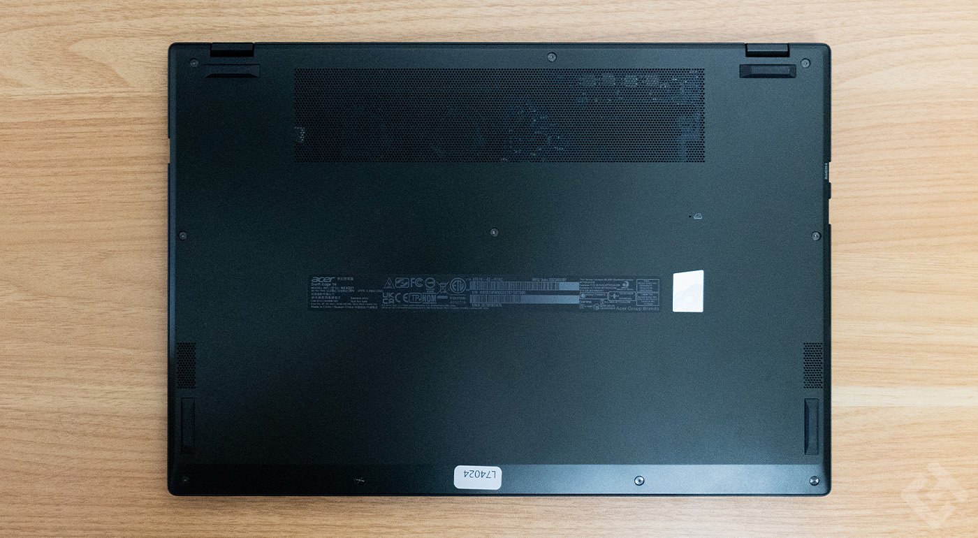 test acer swift edge 16 oled avis (13)