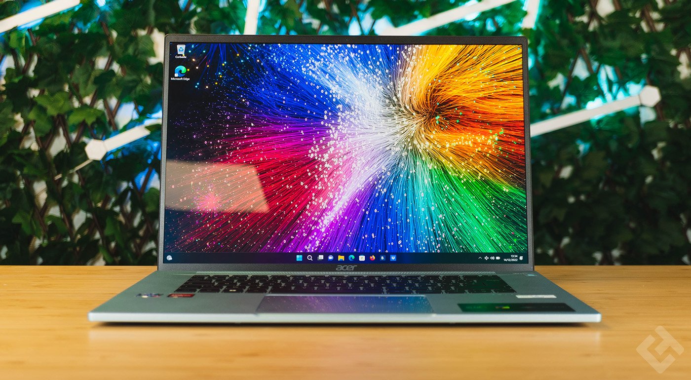 écran du Acer Swift Edge SFA16-41
