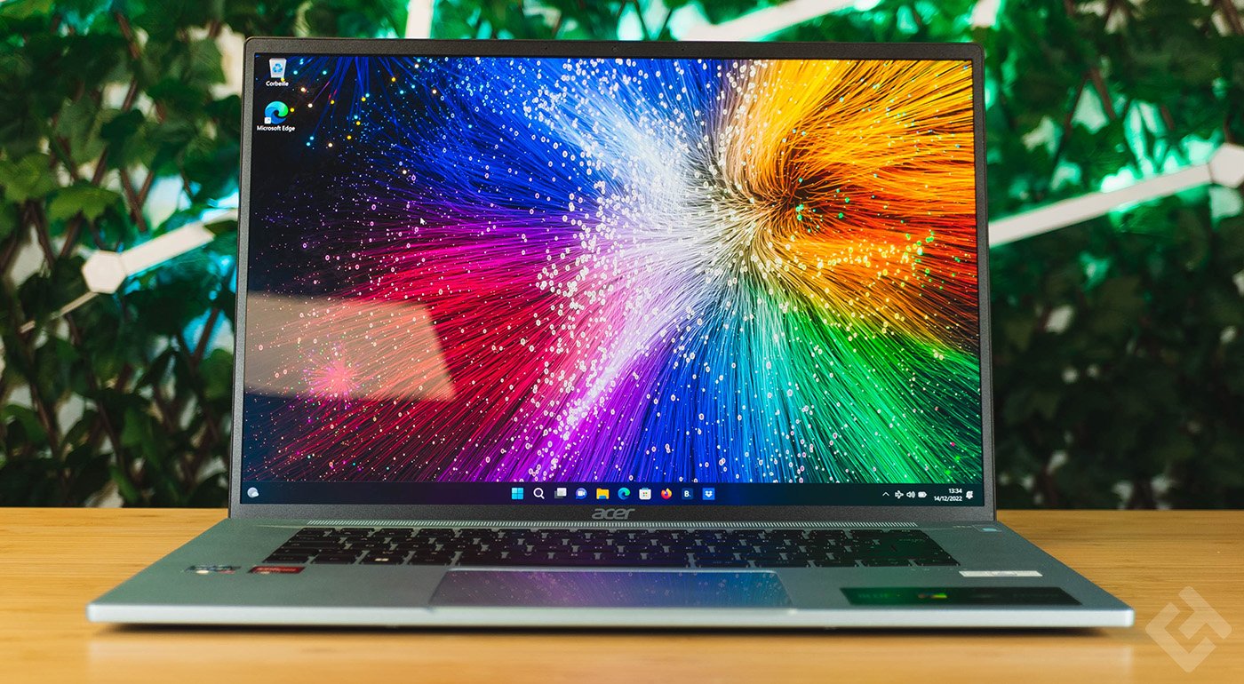 écran du Acer Swift Edge SFA16-41