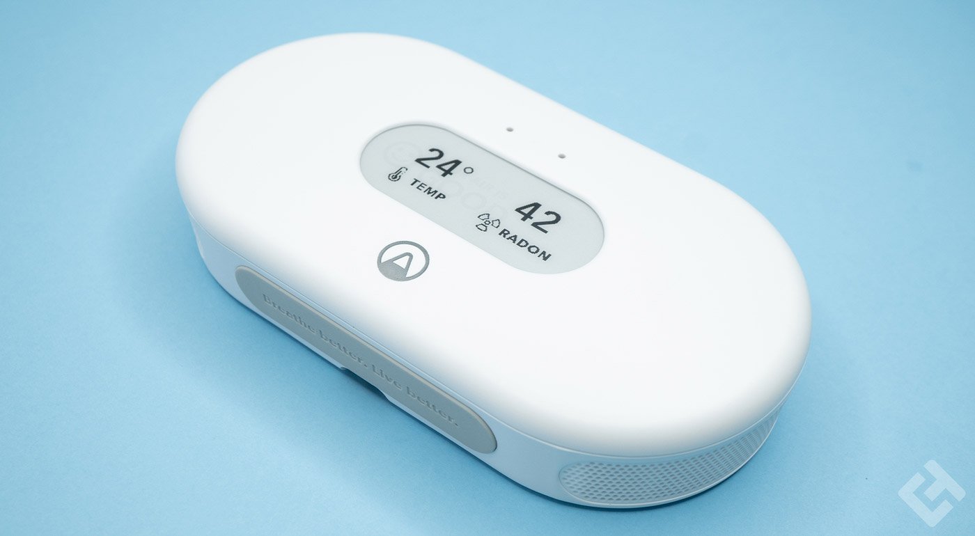 Test Airthings View Radon : Un détecteur de qualité d'air intérieur