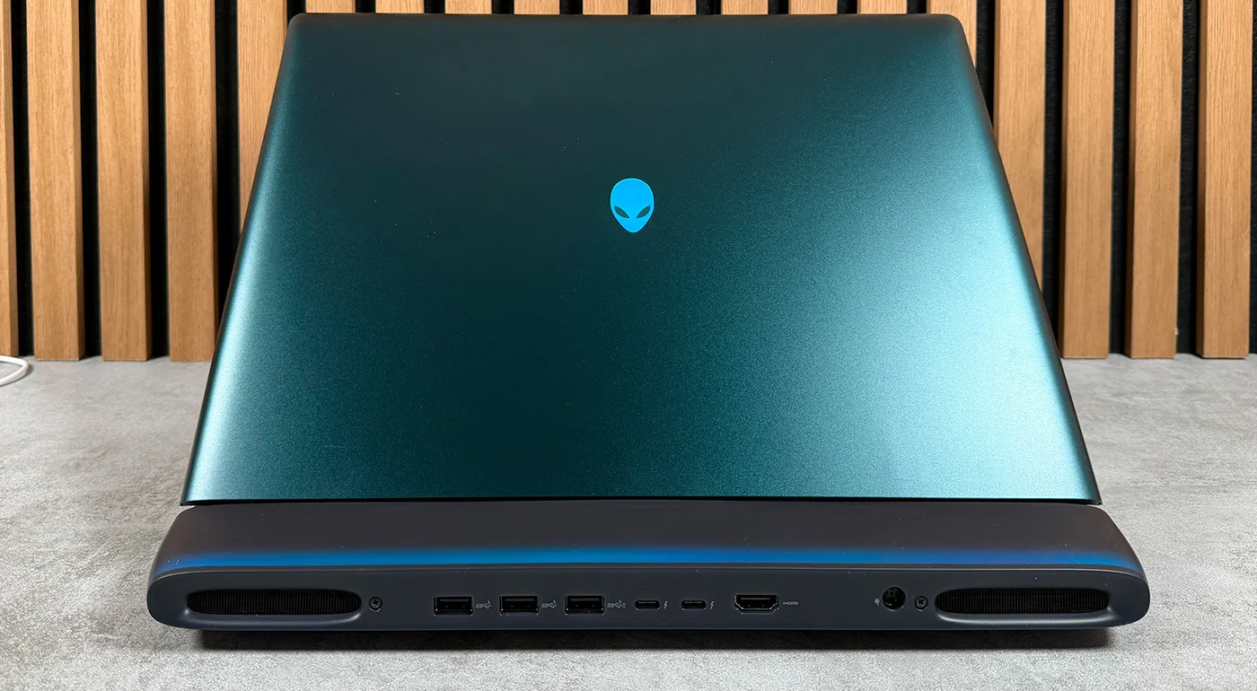 test alienware 16 area 51