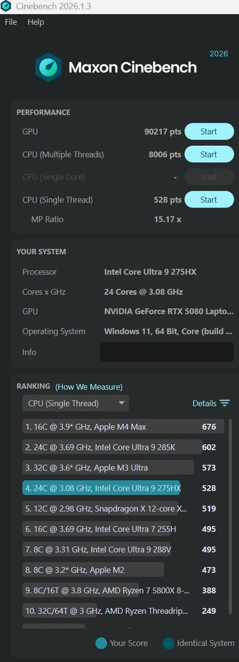 test alienware 16 area 51