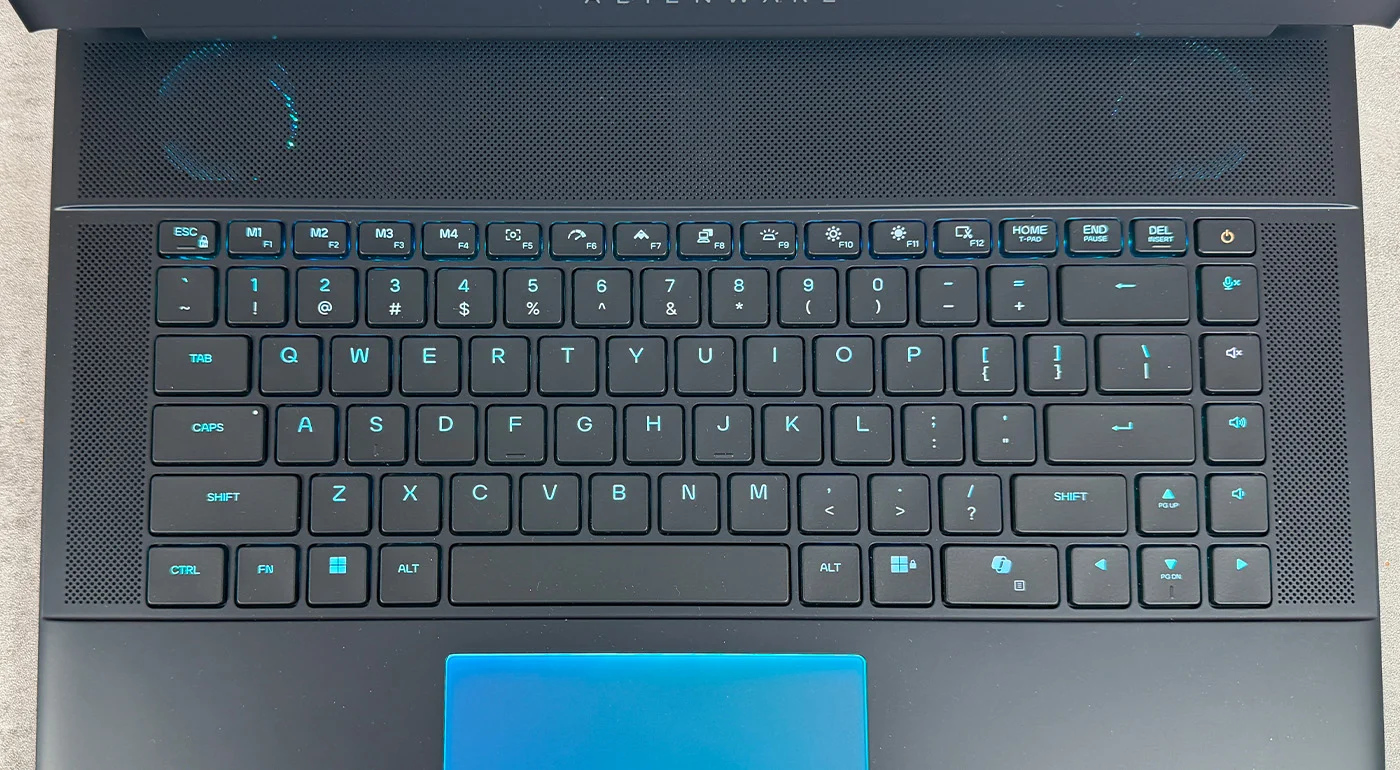 test alienware 16 area 51