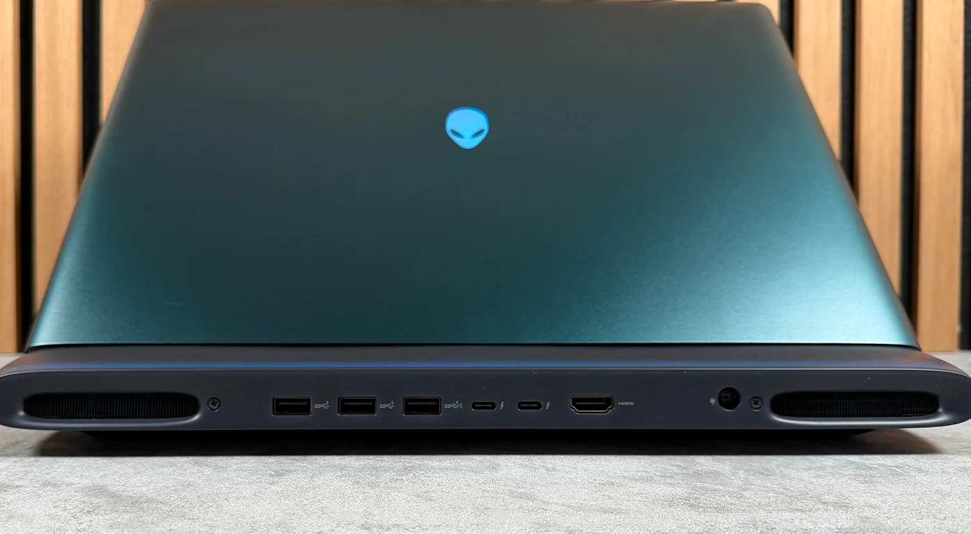 test alienware 16 area 51