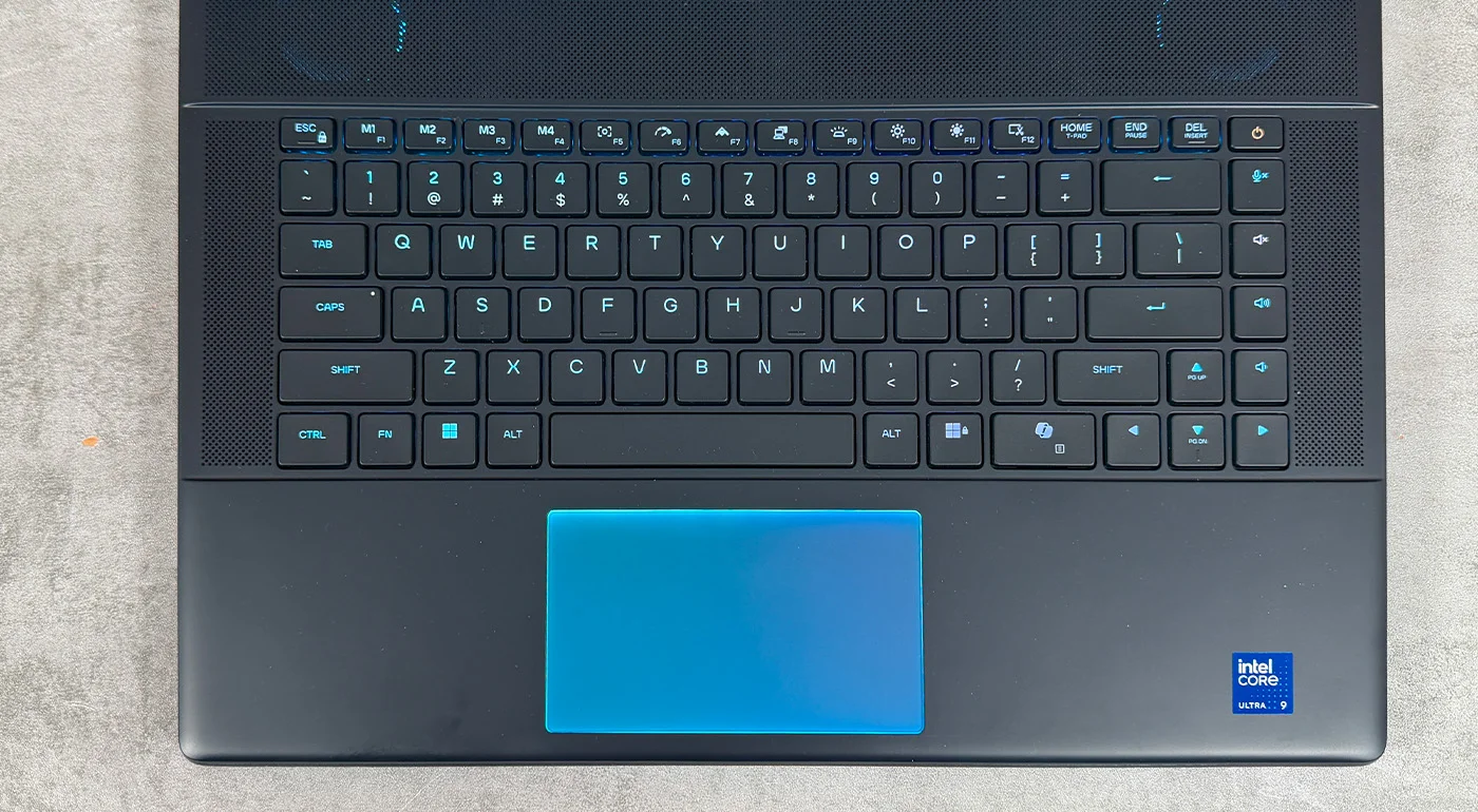 test alienware 16 area 51