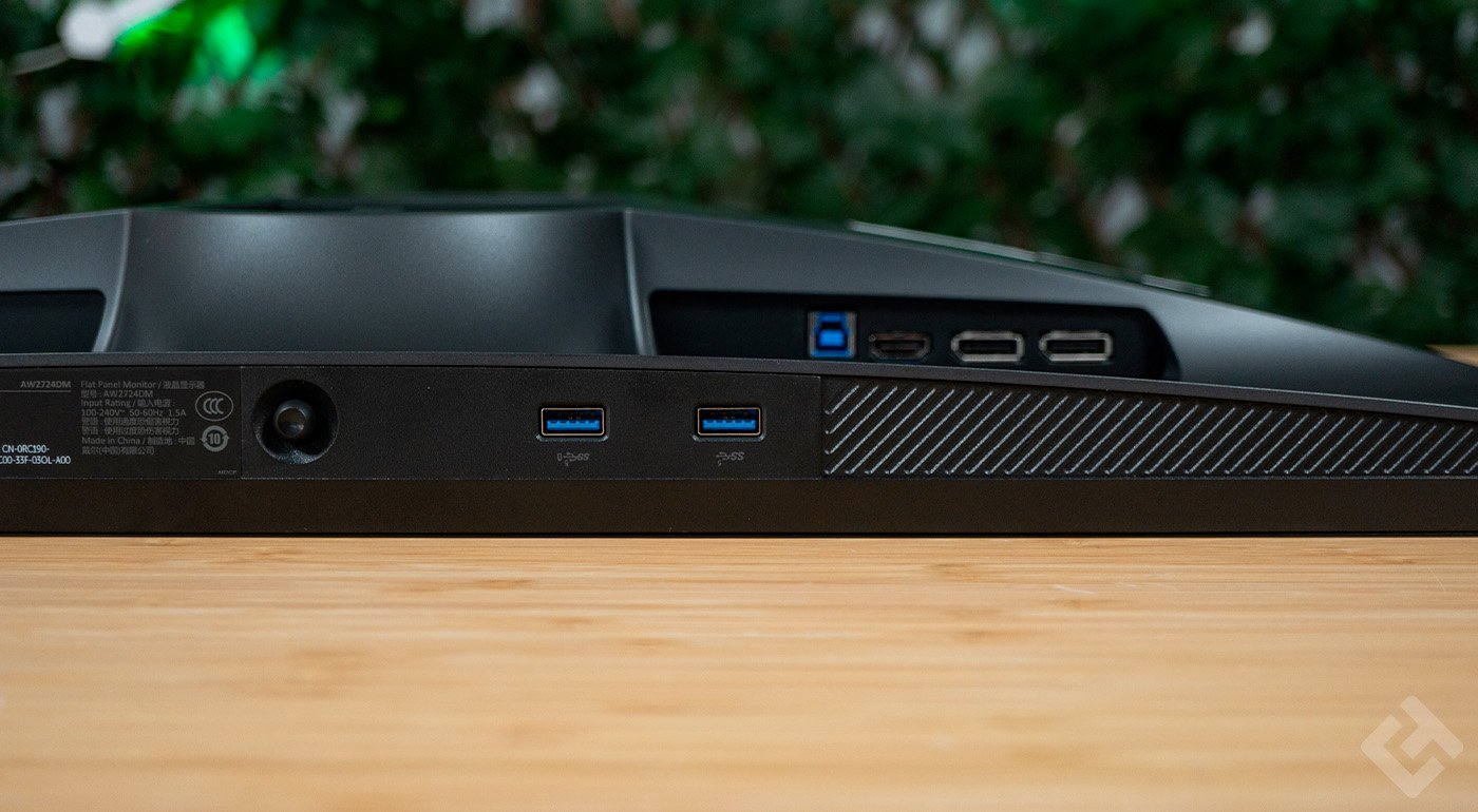 test du dell alienware aw2724dm