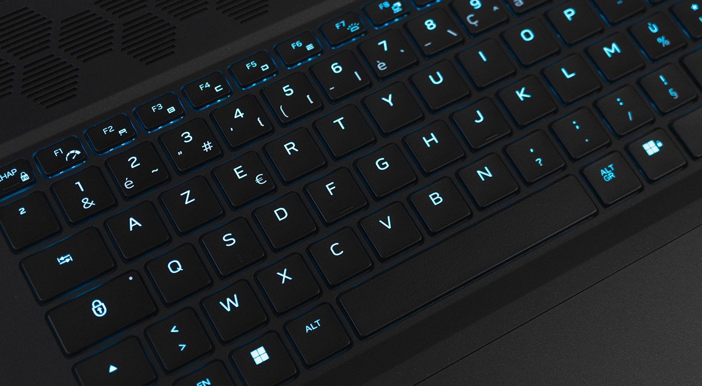 Clavier Alienware M18 R1