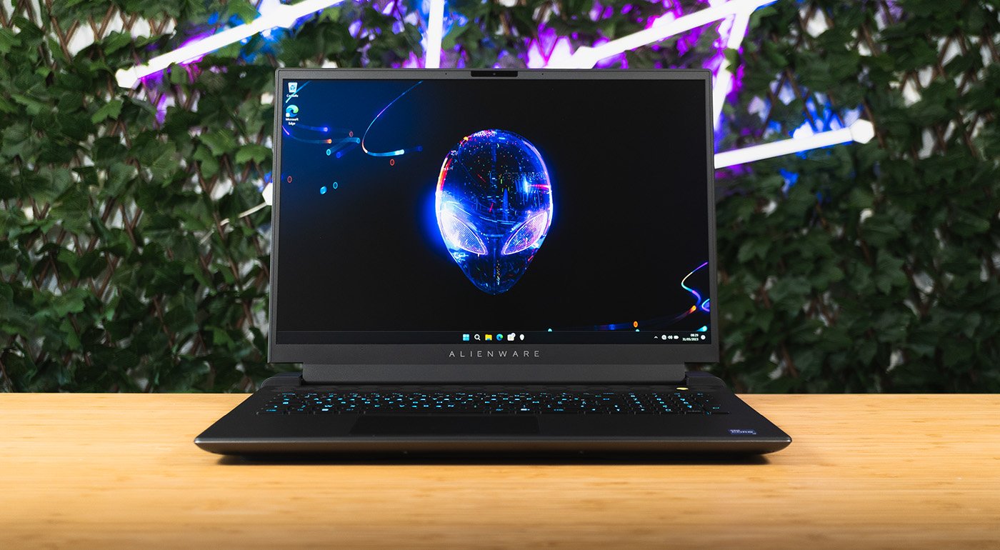 Test Alienware M18 R1