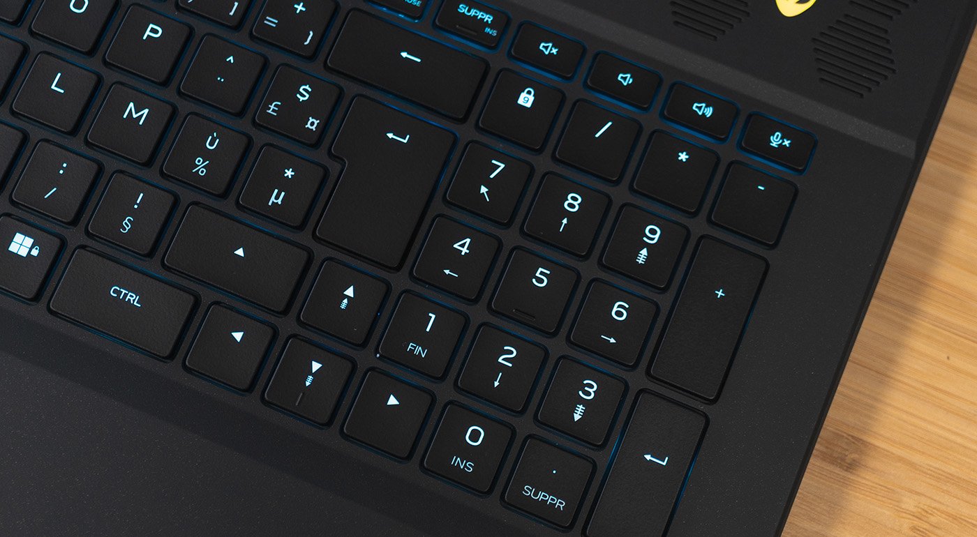 Clavier Alienware M18 R1