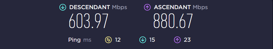 Wi-Fi du Alienware X15 R2