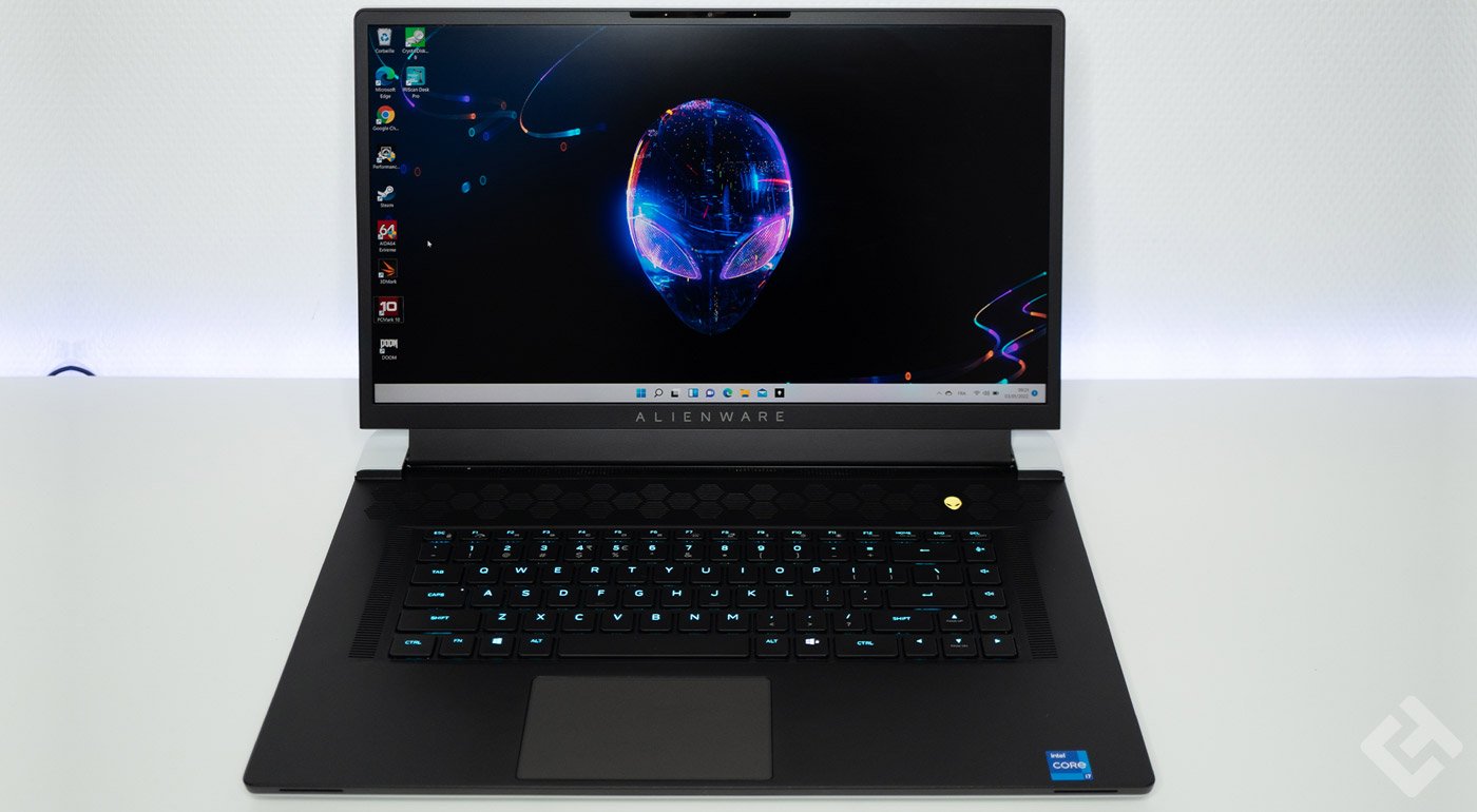 Test Alienware X17 R1 P48E : Un gros PC portable gaming performant et robuste