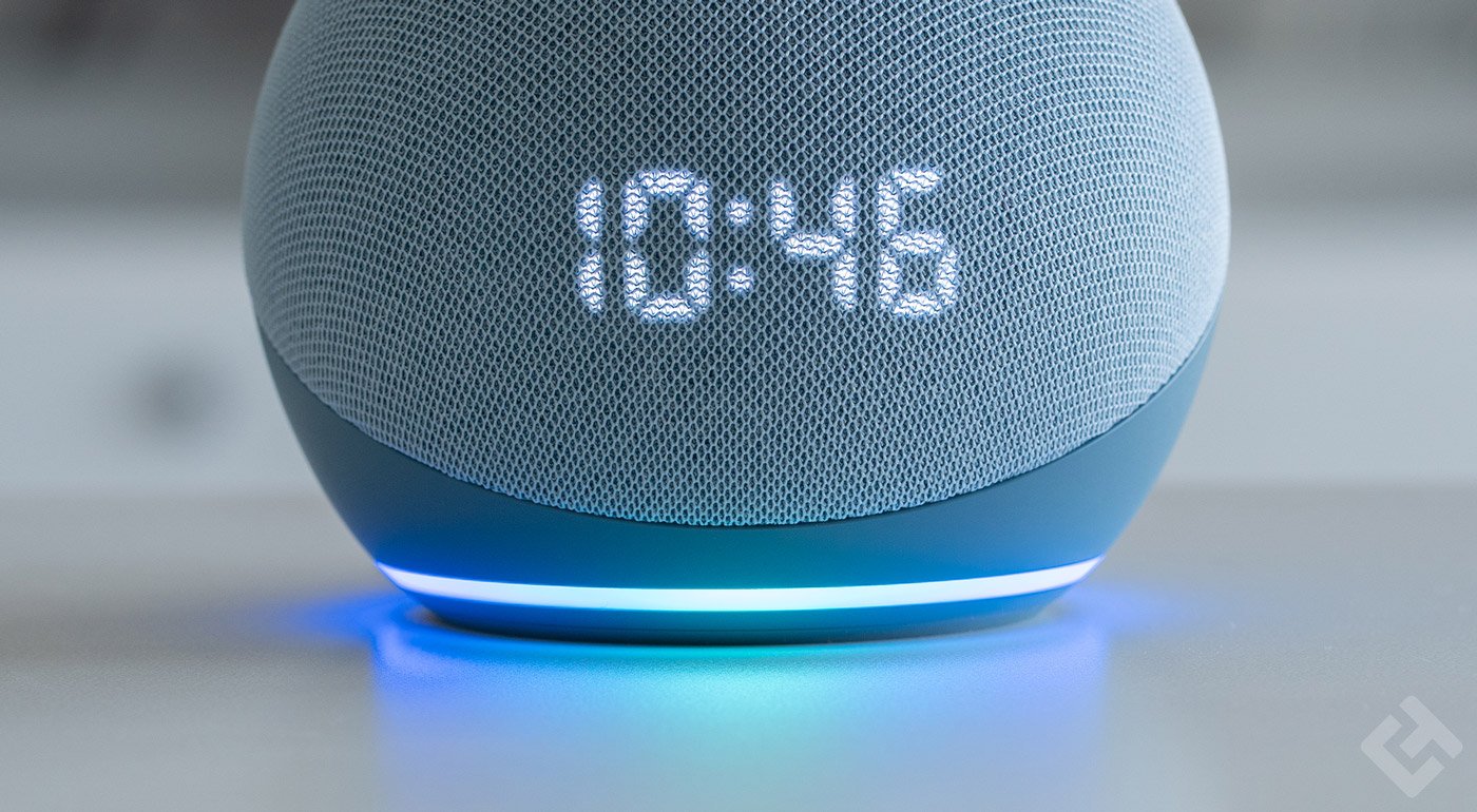 test amazon echo dot 4 2020