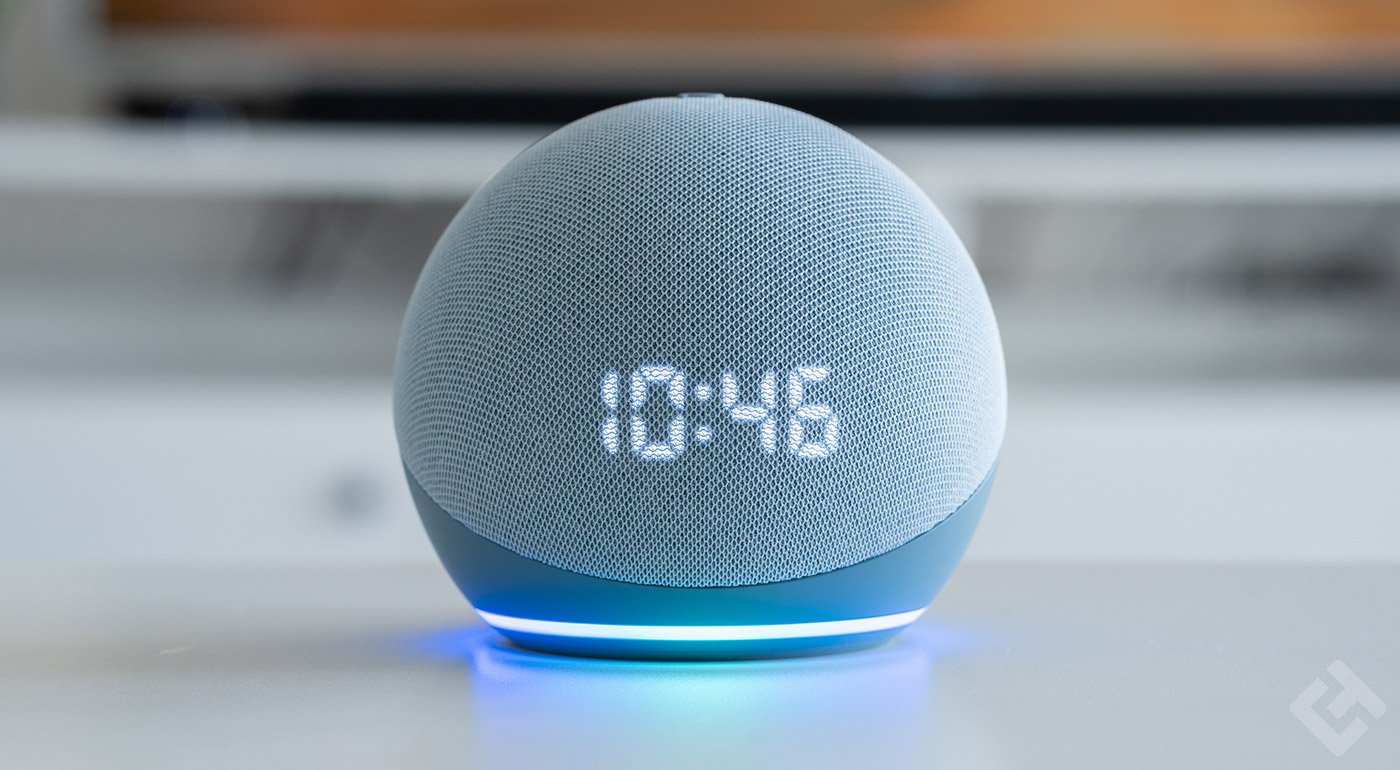 avis amazon echo dot 4