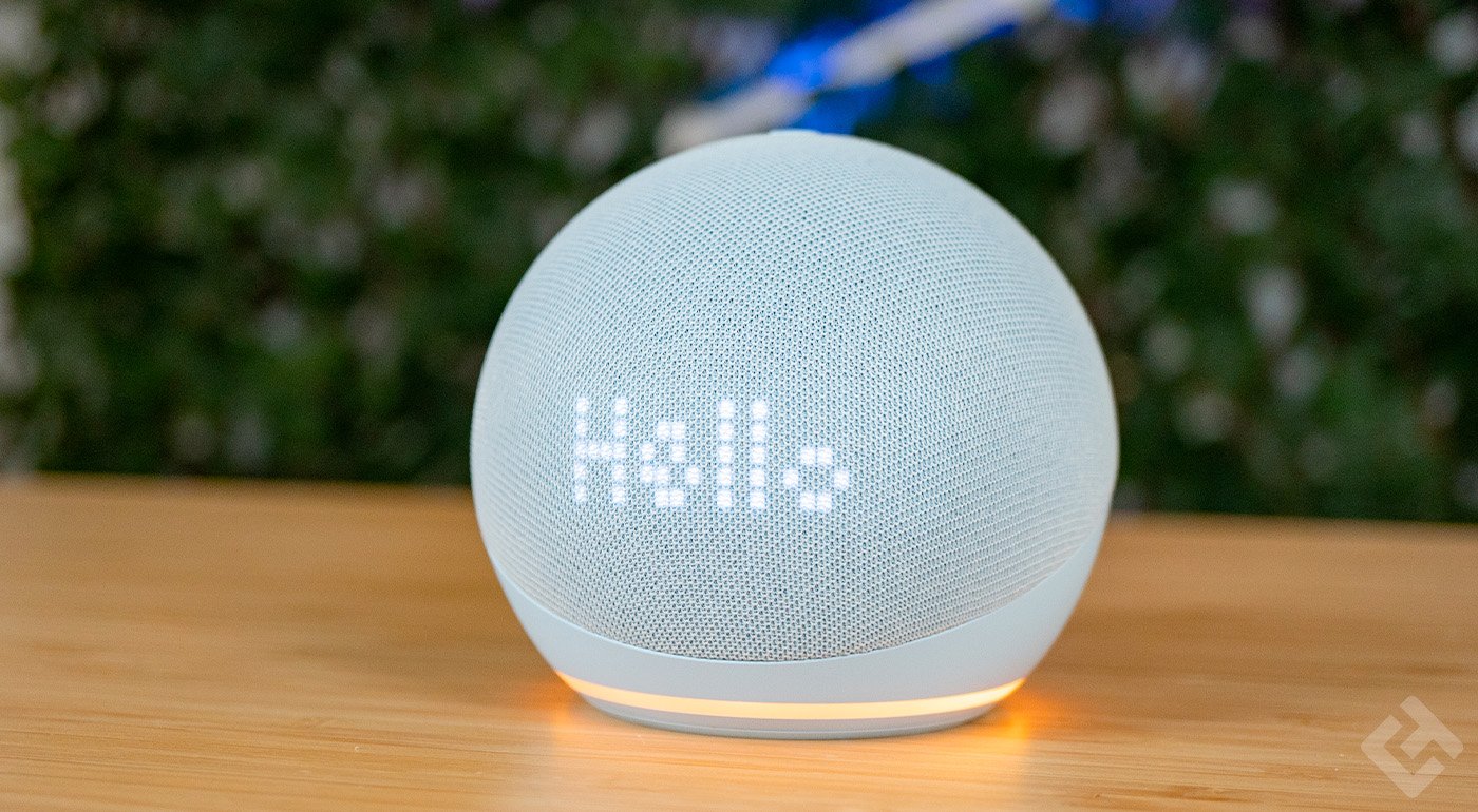 test amazon echo dot 5