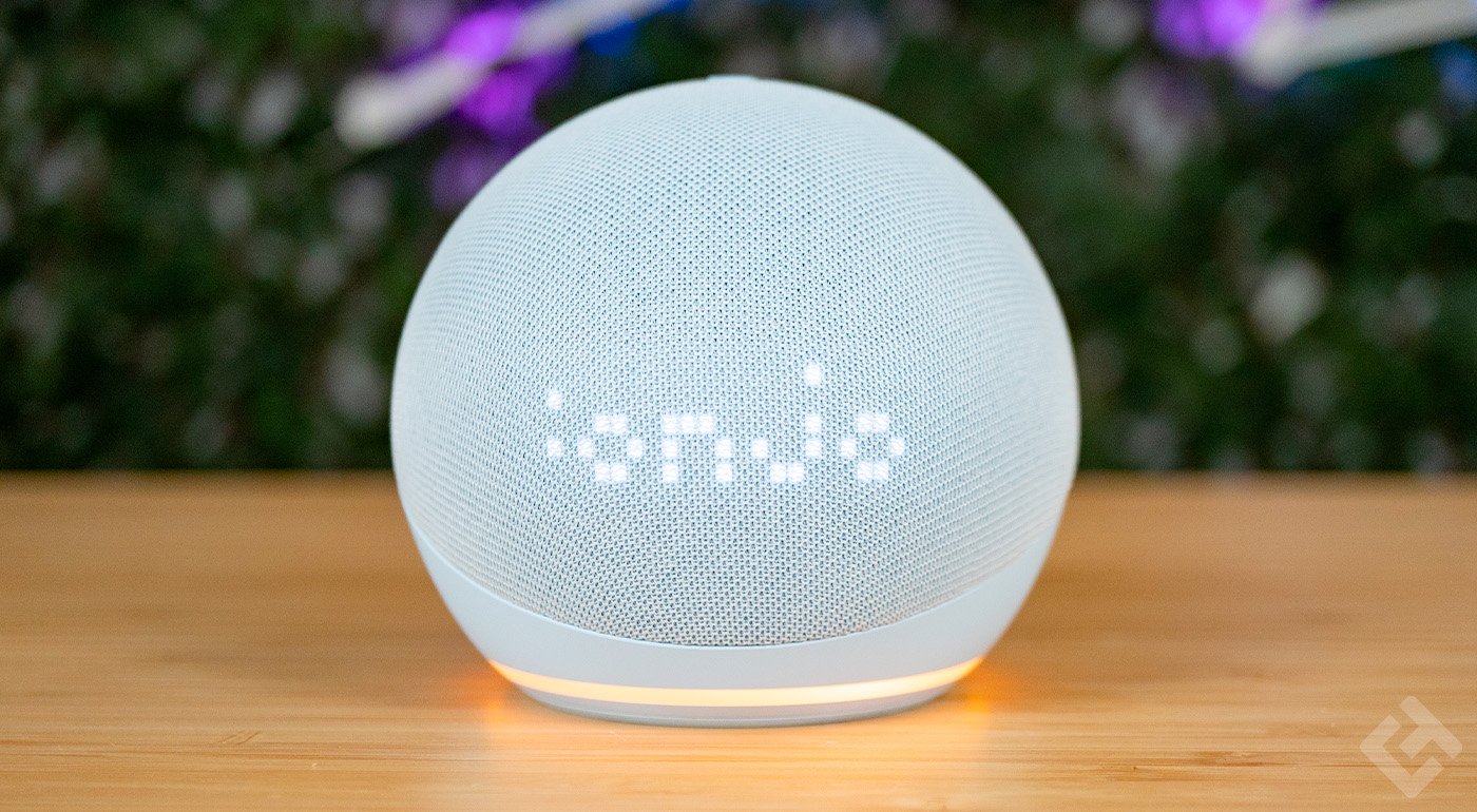 test amazon echo dot 5