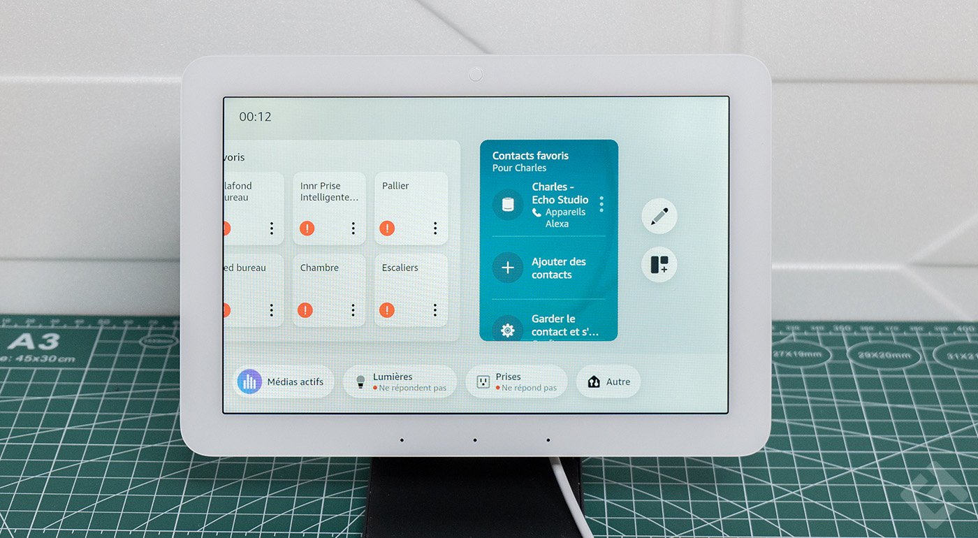 test amazon echo hub avis (12)