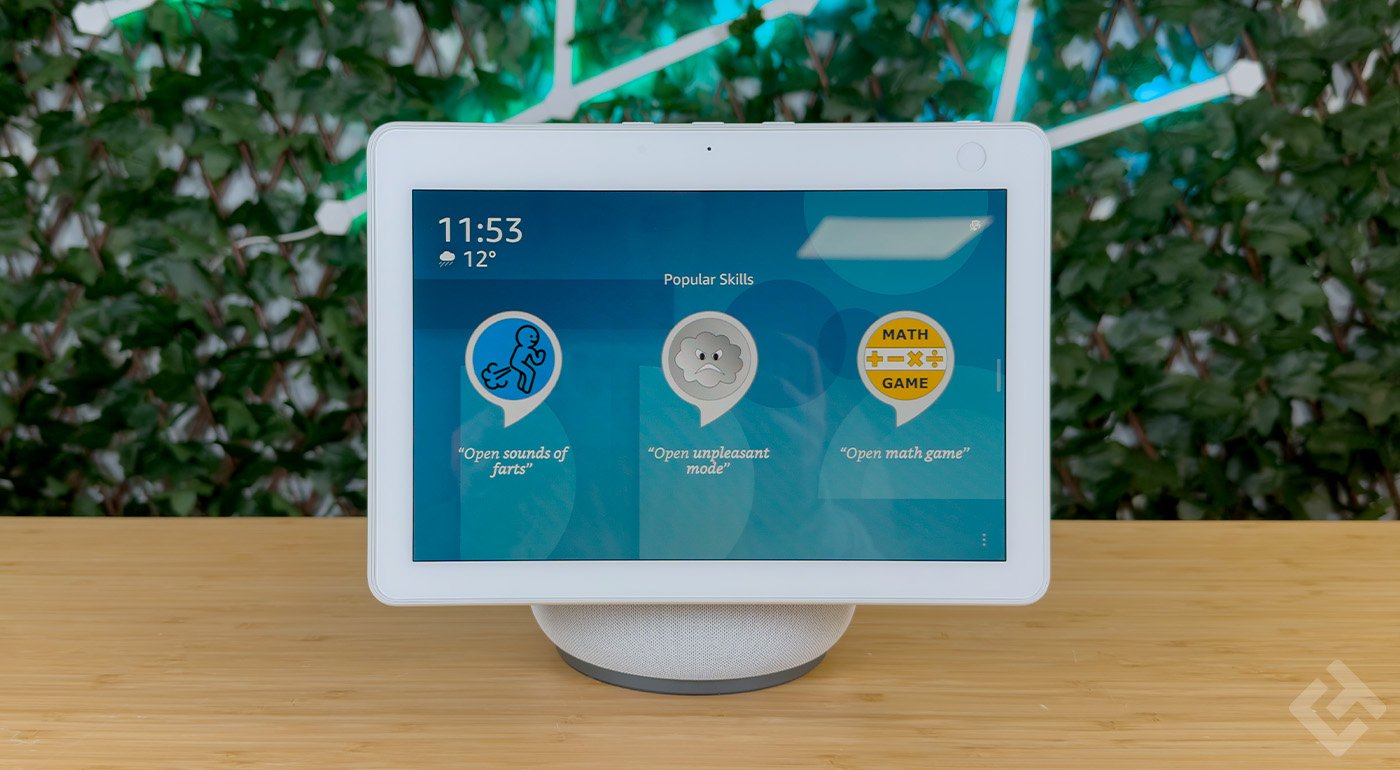 test amazon echo show 10 2023