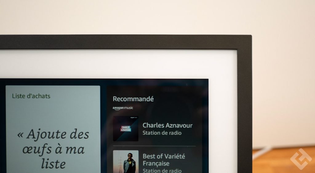 Alexa Echo Show 15 widget