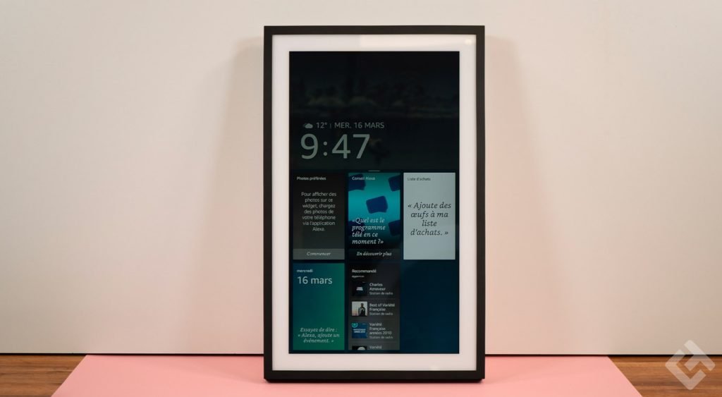 Alexa Echo Show 15 Avis