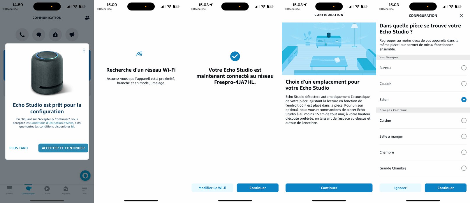 test du echo studio 2023